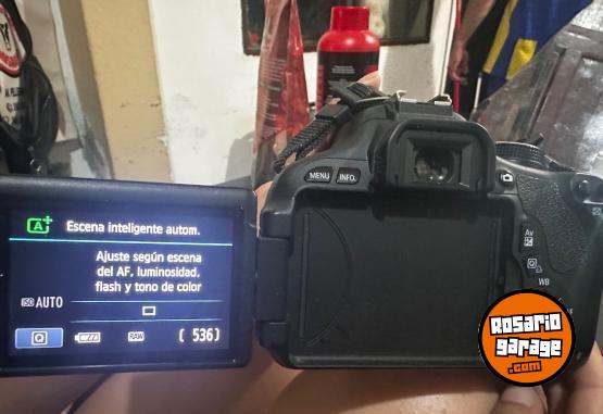 Electrnica - Cmara canon 600d - En Venta