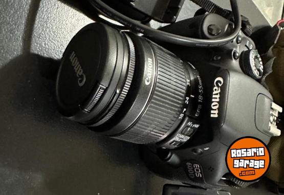 Electrnica - Cmara canon 600d - En Venta