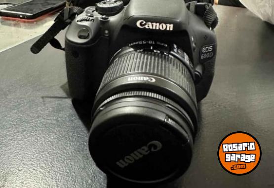 Electrnica - Cmara canon 600d - En Venta