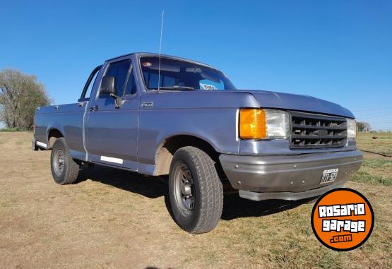 Camionetas - Ford 93 f 100 1993 GNC 222222Km - En Venta