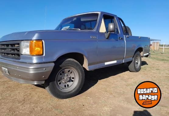 Camionetas - Ford 93 f 100 1993 GNC 222222Km - En Venta