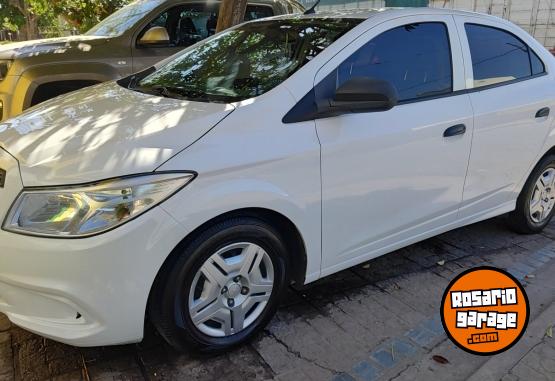 Autos - Chevrolet Prisma 2018 GNC 112000Km - En Venta