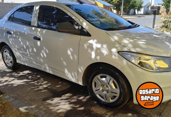 Autos - Chevrolet Prisma 2018 GNC 112000Km - En Venta