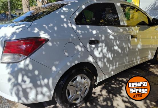 Autos - Chevrolet Prisma 2018 GNC 112000Km - En Venta