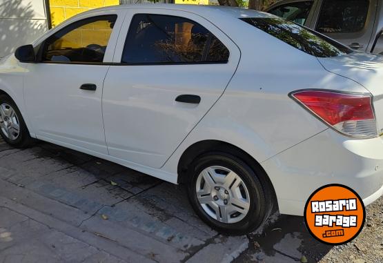 Autos - Chevrolet Prisma 2018 GNC 112000Km - En Venta