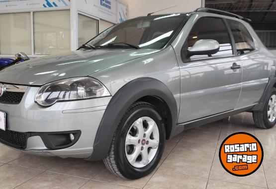 Utilitarios - Fiat STRADA WORKKING CD 2016 Diesel 146685Km - En Venta