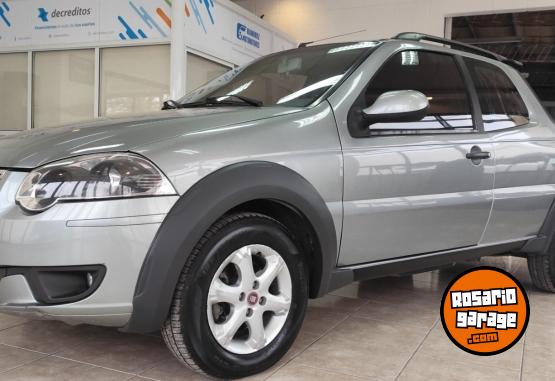 Utilitarios - Fiat STRADA WORKKING CD 2016 Diesel 146685Km - En Venta