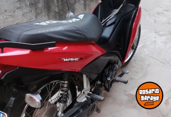 Motos - Honda Wave 110 2021 Nafta 1Km - En Venta