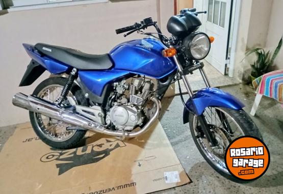 Motos - Honda Cg titan 2013 Nafta 123Km - En Venta