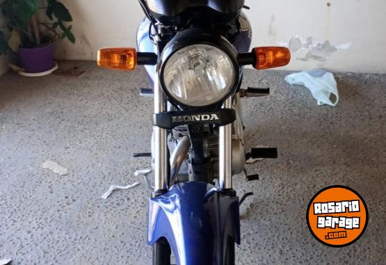 Motos - Honda Cg titan 2013 Nafta 123Km - En Venta