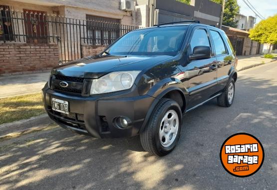 Autos - Ford ECOSPORT XLS 2010 GNC 122000Km - En Venta