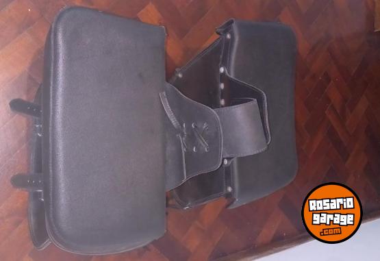 Accesorios para Motos - Alforjas cuero vacuno - En Venta