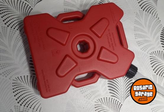 Accesorios para Motos - Bidon combustible 5 litros apilable - En Venta