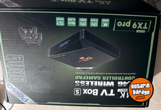 Electrnica - Tv box + emulador de juegos - En Venta