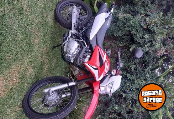 Motos - Honda Xr 150 2022 Nafta 3200Km - En Venta