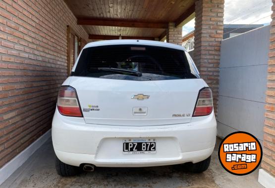 Autos - Chevrolet Agile 2012 GNC 137000Km - En Venta