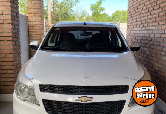 Autos - Chevrolet Agile 2012 GNC 137000Km - En Venta