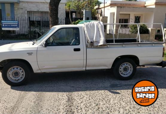 Camionetas - Toyota Hillux 2001 Diesel 540Km - En Venta