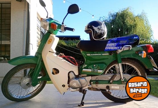 Motos - Guerrero G90 2017 Nafta 20000Km - En Venta