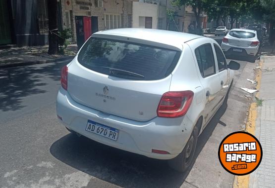 Autos - Renault Sandero 2019 GNC 1000Km - En Venta