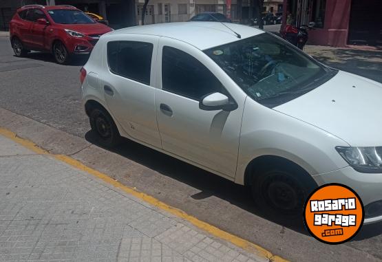 Autos - Renault Sandero 2019 GNC 1000Km - En Venta