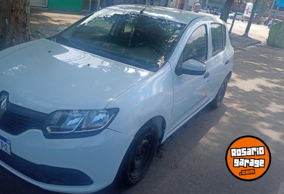 Autos - Renault Sandero 2019 GNC 1000Km - En Venta