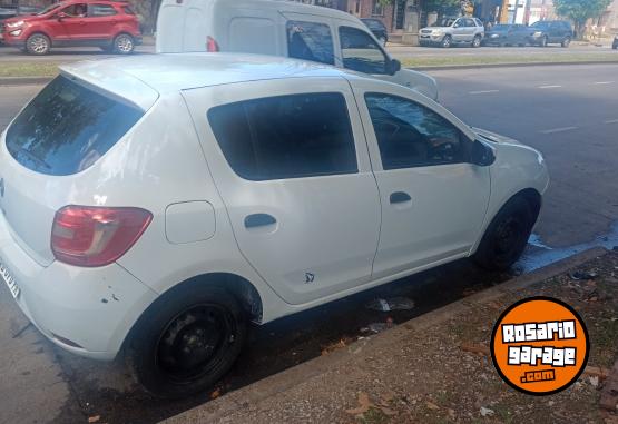 Autos - Renault Sandero 2019 GNC 1000Km - En Venta