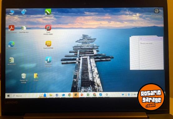 Informtica - Notebook Lenovo 80x2 - En Venta