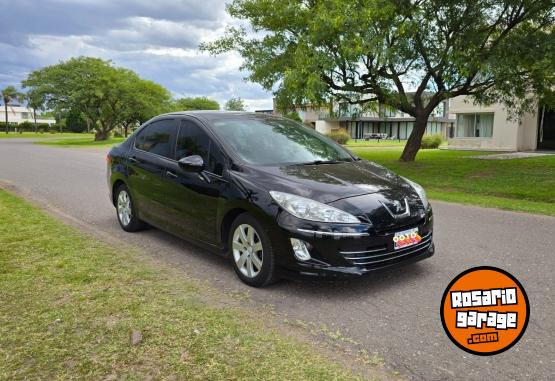 Autos - Peugeot 408 2011 GNC 130000Km - En Venta