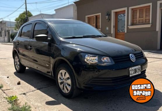 Autos - Volkswagen Gol trend pack 1 2013 Nafta 100000Km - En Venta