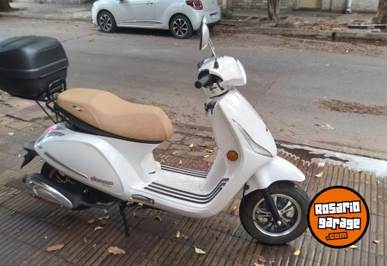 Motos - Gilera Duomo 150 2024 Nafta 1000Km - En Venta