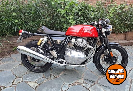 Motos - Royal Enfield CONTINENTAL GT 650 2023 Nafta 10000Km - En Venta