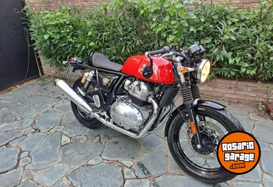 Motos - Royal Enfield CONTINENTAL GT 650 2023 Nafta 10000Km - En Venta