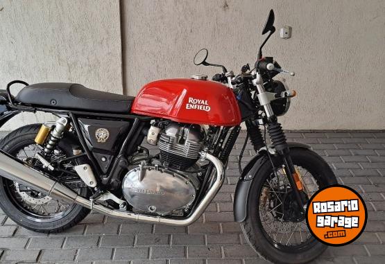 Motos - Royal Enfield CONTINENTAL GT 650 2023 Nafta 10000Km - En Venta