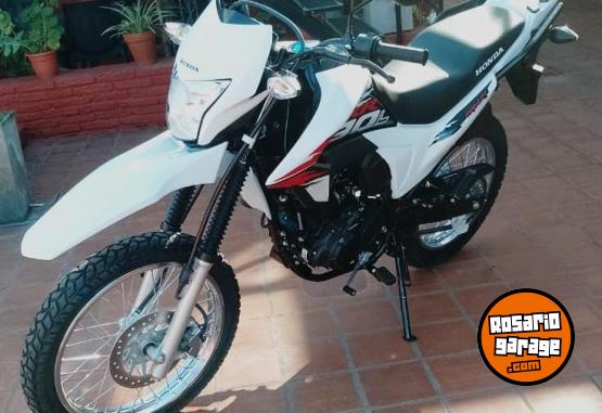 Motos - Honda XR 190L 2024 Nafta 1600Km - En Venta