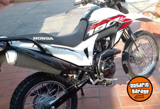 Motos - Honda XR 190L 2024 Nafta 1600Km - En Venta