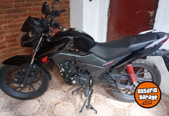 Motos - Honda twister 125 2022 Nafta 11000Km - En Venta