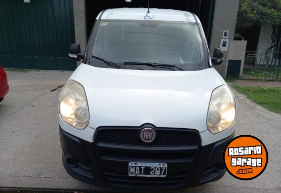 Utilitarios - Fiat DOBLO 2014 GNC 114900Km - En Venta