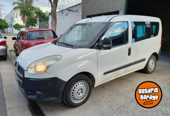 Utilitarios - Fiat DOBLO 2014 GNC 114900Km - En Venta