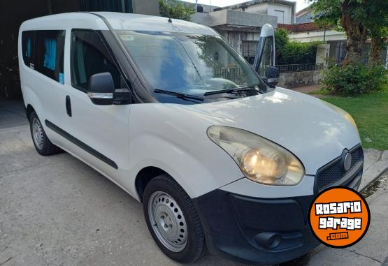 Utilitarios - Fiat DOBLO 2014 GNC 114900Km - En Venta