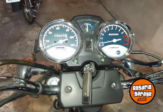 Motos - Suzuki 125 cc 2024 Nafta 500Km - En Venta