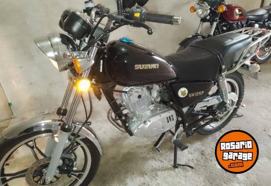 Motos - Suzuki 125 cc 2024 Nafta 500Km - En Venta