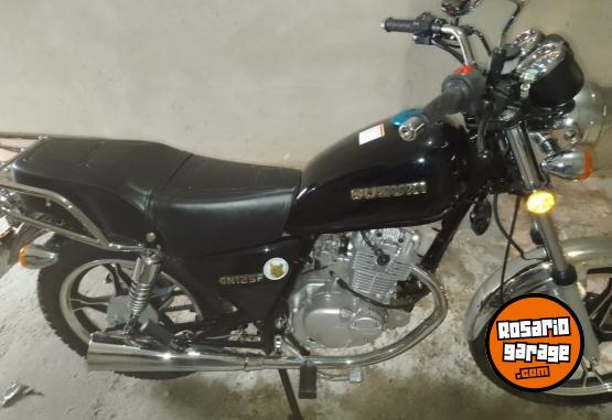 Motos - Suzuki 125 cc 2024 Nafta 500Km - En Venta