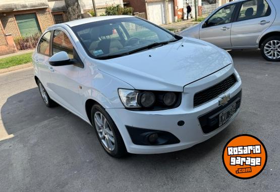 Autos - Chevrolet Sonic 1.6 LT 2012 Nafta  - En Venta