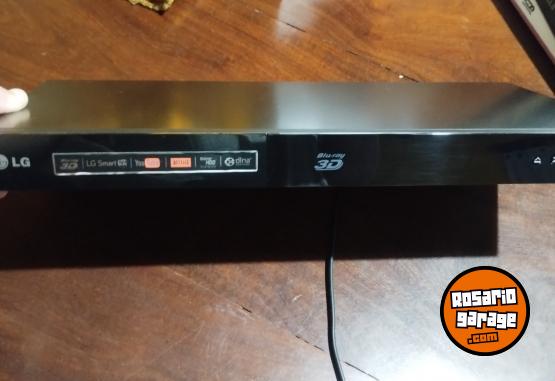 Electrnica - Blu Ray 3D-LG Mod. Bp420 - En Venta