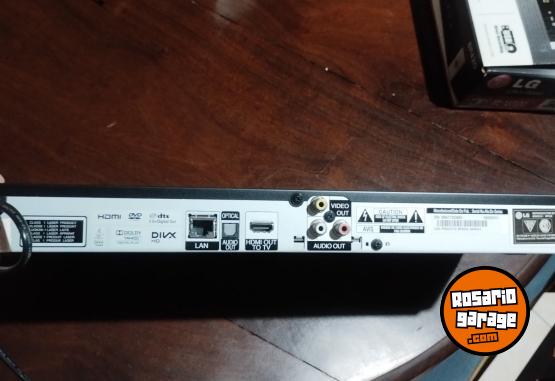 Electrnica - Blu Ray 3D-LG Mod. Bp420 - En Venta