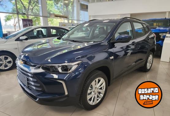 Camionetas - Chevrolet Tracker LTZ 2024 Nafta 0Km - En Venta