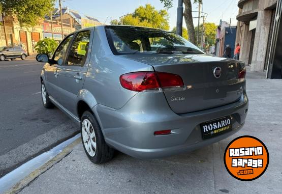 Autos - Fiat Siena 2015 GNC 98000Km - En Venta