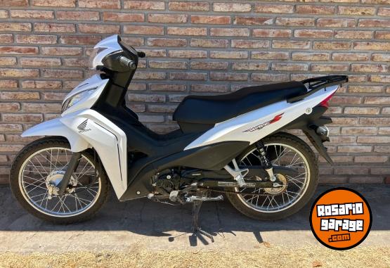 Motos - Honda Wave s 2021 Nafta 3800Km - En Venta