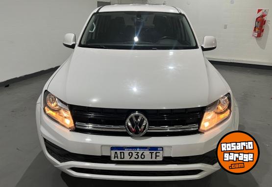 Camionetas - Volkswagen AMAROK 2.0 TDI COMFORTLIN 2019 Diesel 53822Km - En Venta